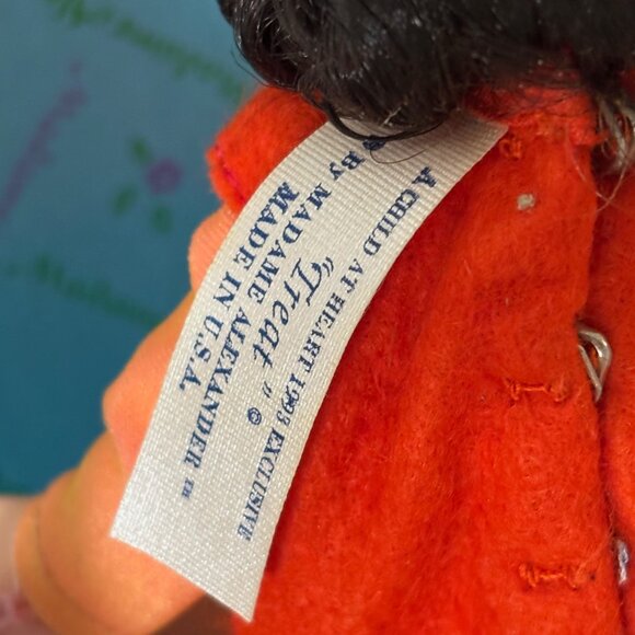 1993 Madame Alexander 8” Doll set TRICK and TREAT 61S Child at Heart LE 861/3000 - Picture 11 of 16